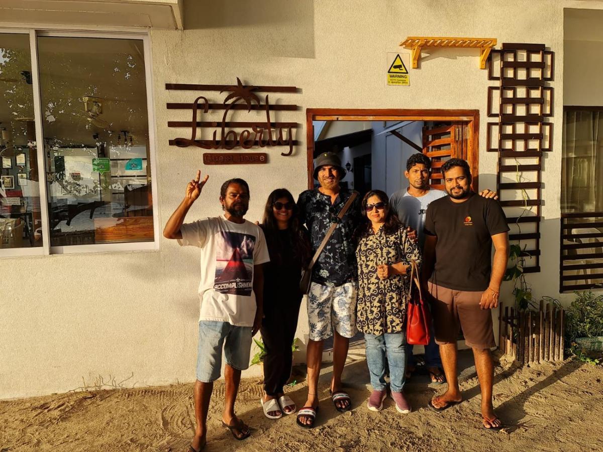 Liberty Guesthouse Maldives Mahibadhoo Exterior foto