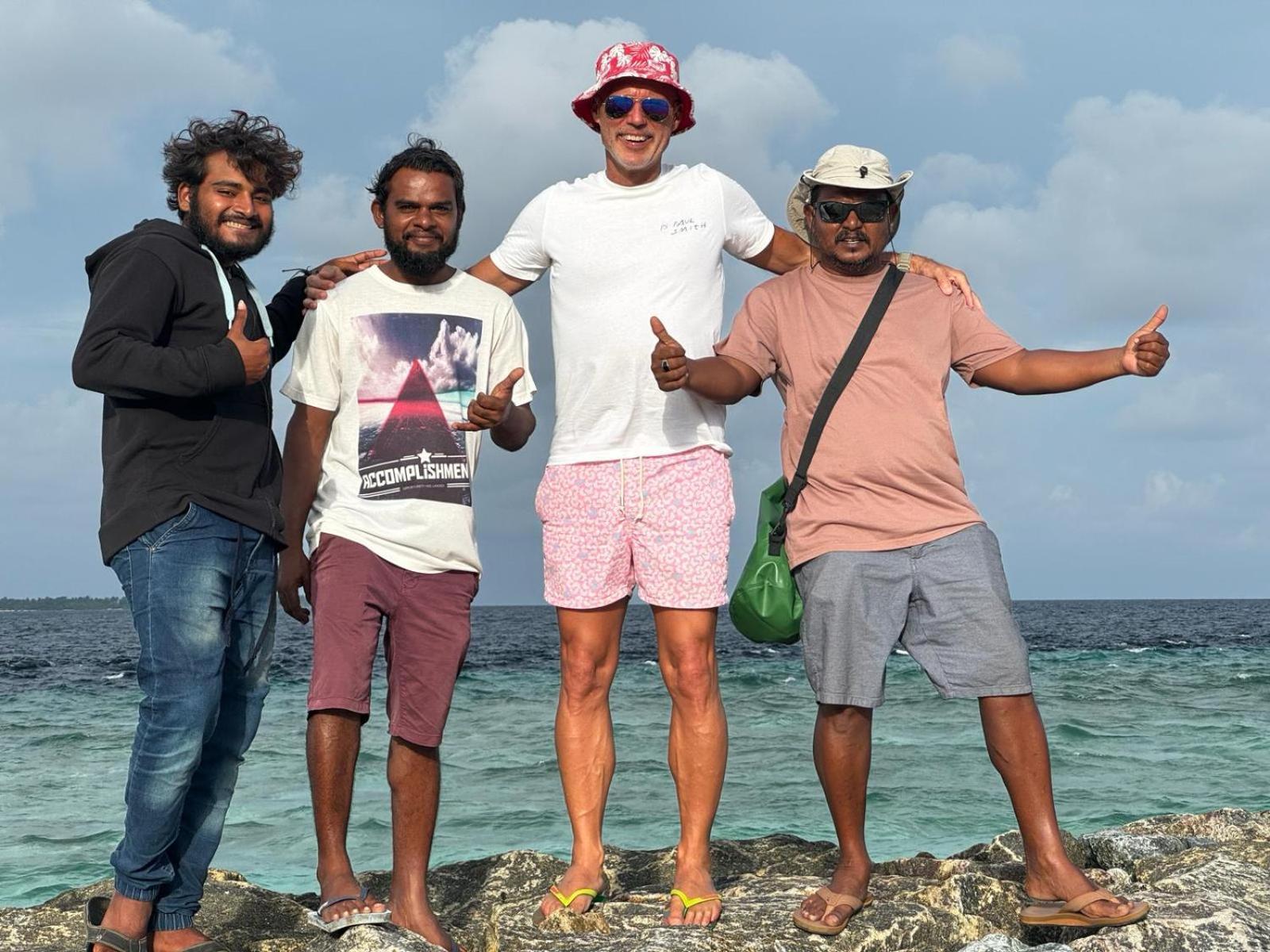Liberty Guesthouse Maldives Mahibadhoo Exterior foto