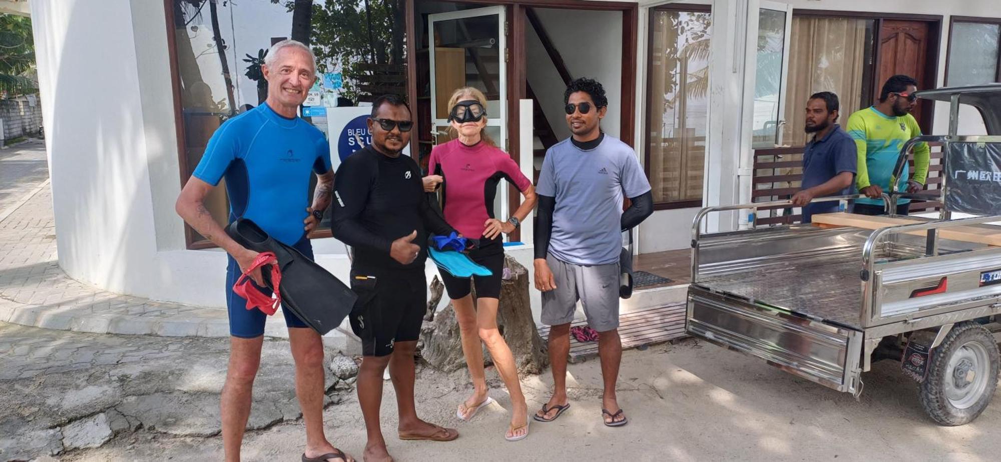 Liberty Guesthouse Maldives Mahibadhoo Exterior foto