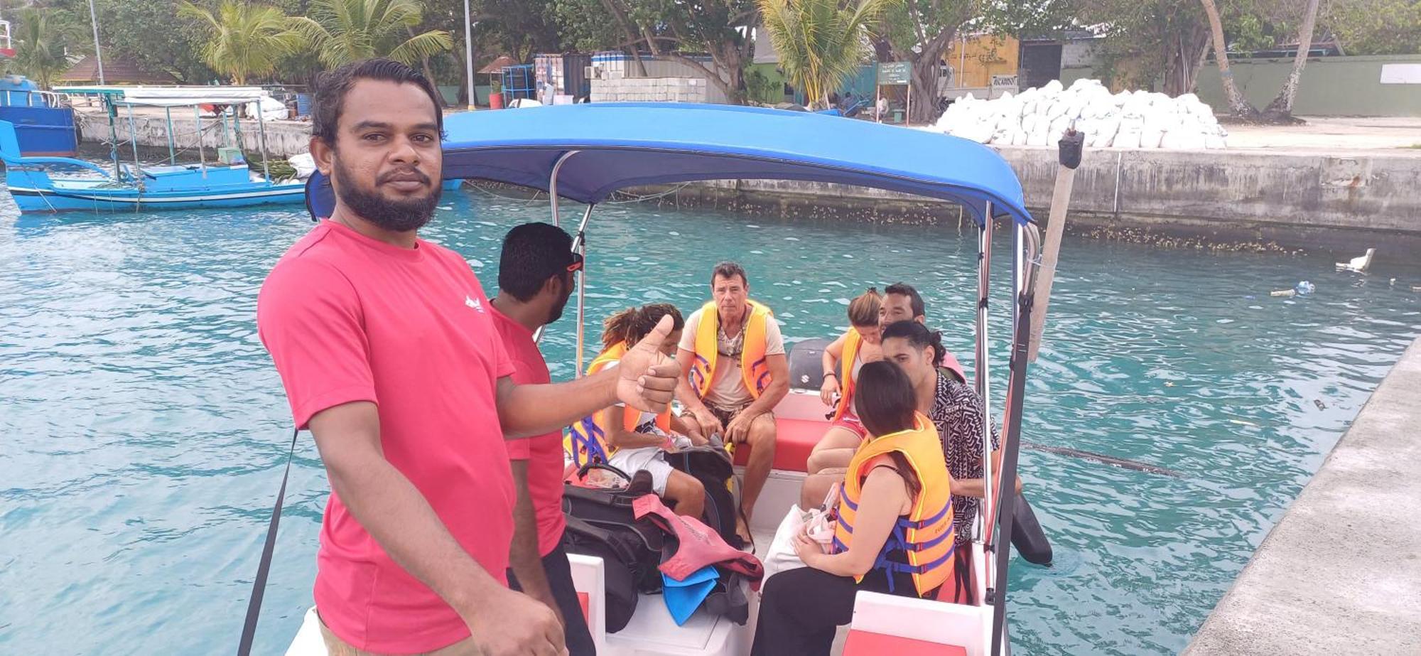 Liberty Guesthouse Maldives Mahibadhoo Exterior foto